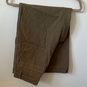 Madewell Emmet Wide Leg Cropped Pant